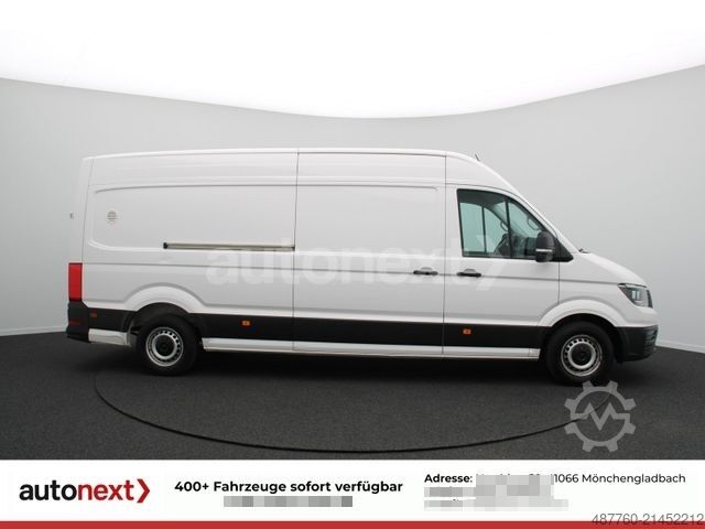 Refrigerator body van VOLKSWAGEN Crafter 35 MAXI *Frischdienst* Rampe+Safe (6805)