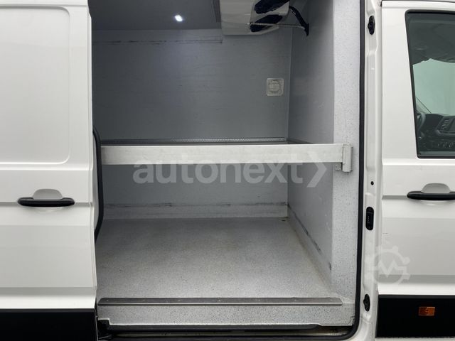 Refrigerator body van VOLKSWAGEN Crafter 35 MAXI *Frischdienst* Rampe+Safe (6805)