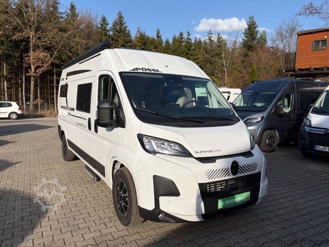 Campervan PÖSSL 2026 - Summit 600 L Elegance -CSL Munich Edition