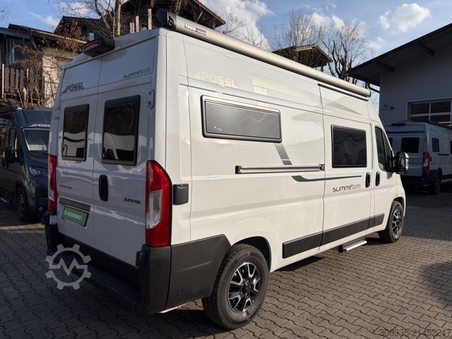 Campervan PÖSSL 2026 - Summit 600 L Elegance -CSL Munich Edition