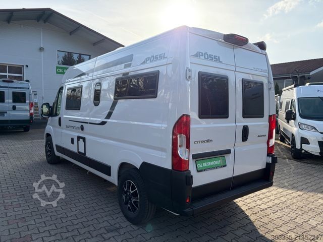 Campervan PÖSSL 2026 - Summit 600 L Elegance -CSL Munich Edition