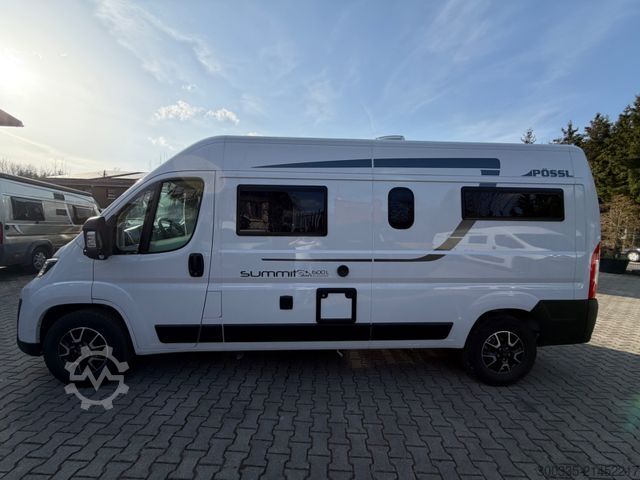 Campervan PÖSSL 2026 - Summit 600 L Elegance -CSL Munich Edition