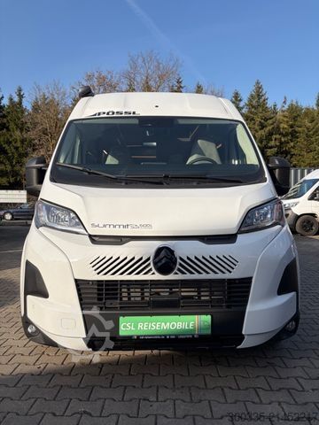 Campervan PÖSSL 2026 - Summit 600 L Elegance -CSL Munich Edition