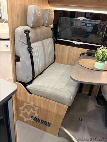 Campervan PÖSSL 2026 - Summit 600 L Elegance -CSL Munich Edition