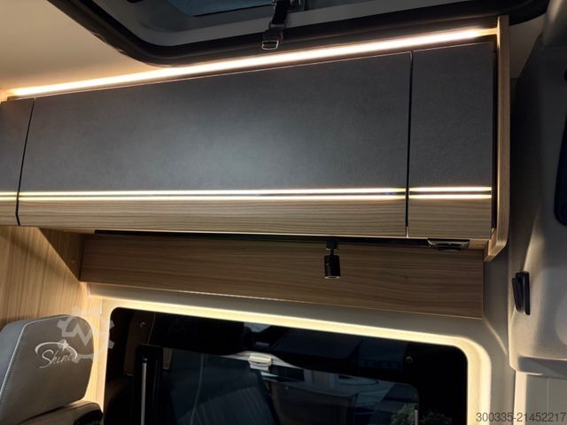 Campervan PÖSSL 2026 - Summit 600 L Elegance -CSL Munich Edition