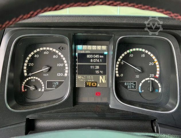 Standard tractor unit MERCEDES-BENZ Actros 963-4-D