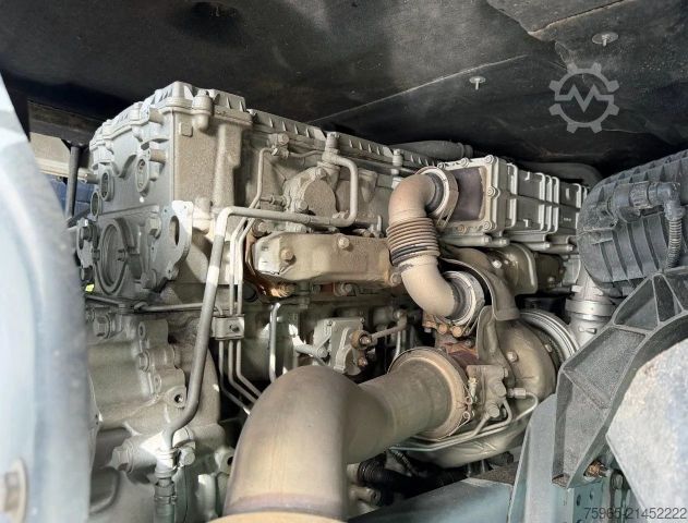 Standard tractor unit MERCEDES-BENZ Actros 963-4-D