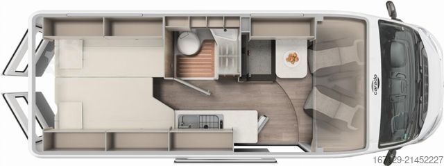 Campervan CARADO pro CV 640 MJ2025