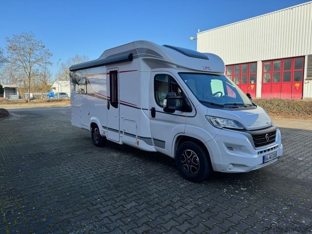 Semi-integrated camper LMC Tourer Lift H 630 Fiat