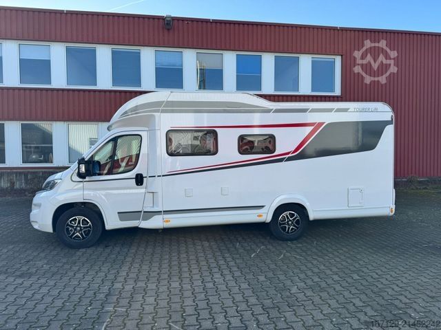 Semi-integrated camper LMC Tourer Lift H 630 Fiat