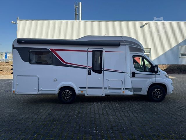 Semi-integrated camper LMC Tourer Lift H 630 Fiat