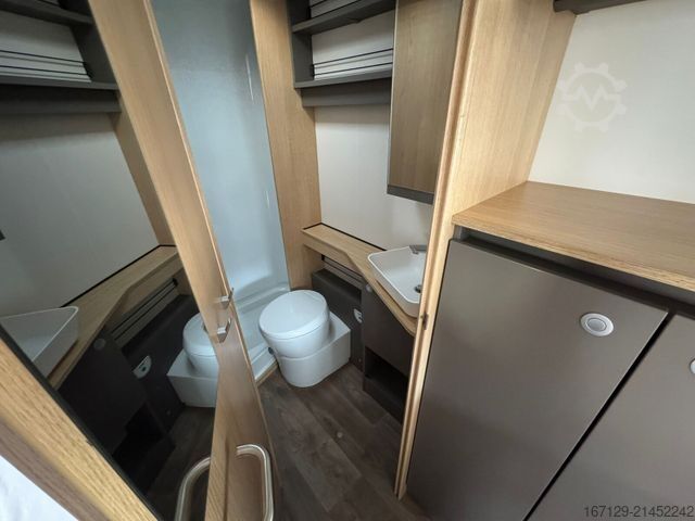 Semi-integrated camper LMC Tourer Lift H 630 Fiat