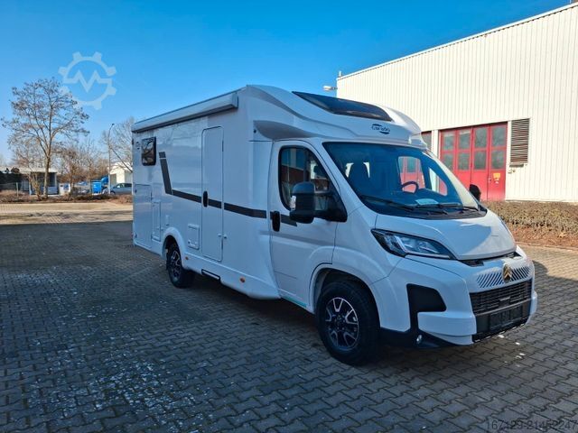 Semi-integrated camper CARADO T 338s Markise / Radträger / Alufelgen