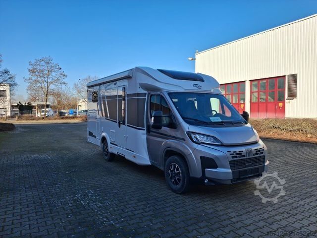 Semi-integrated camper CARADO T 328