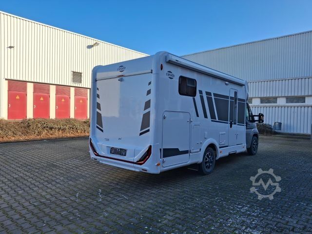 Semi-integrated camper CARADO T 328