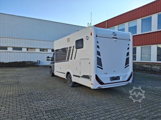 Semi-integrated camper CARADO T 328