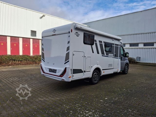 Semi-integrated camper CARADO V 337 pro+ / Fiat Automatik