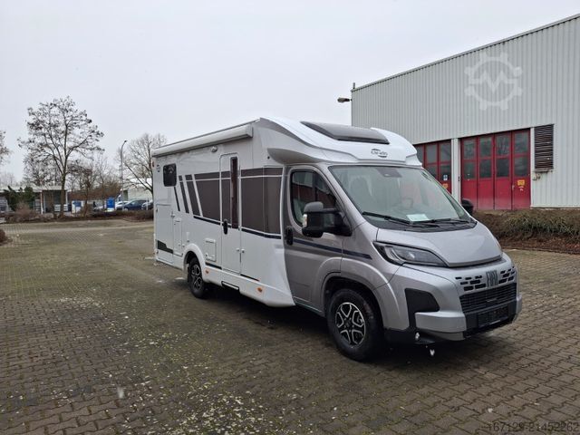 Semi-integrated camper CARADO T 328