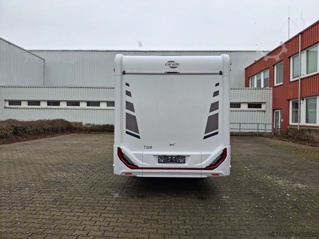 Semi-integrated camper CARADO T 328