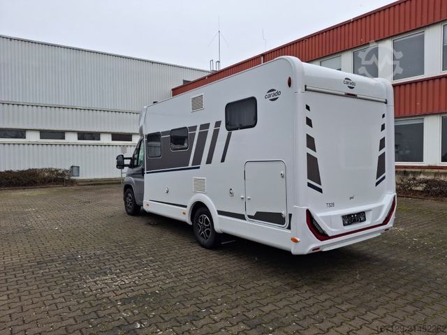 Semi-integrated camper CARADO T 328