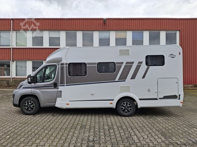 Semi-integrated camper CARADO T 328 pro+ / Safety ACC / Fiat / Hubbett