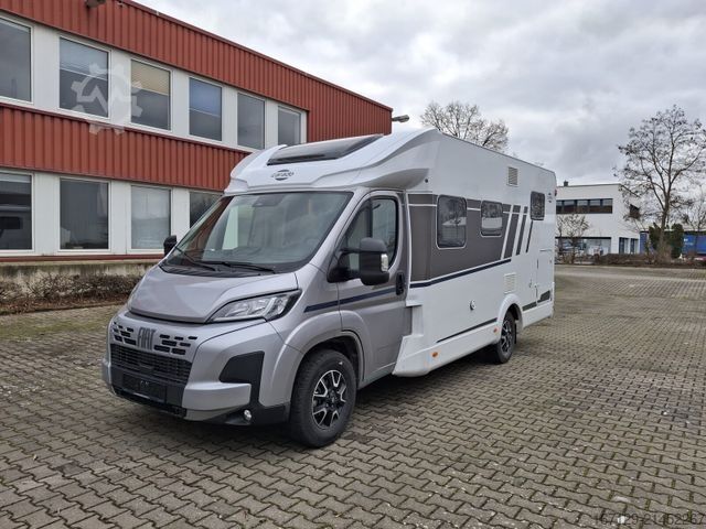 Semi-integrated camper CARADO T 328 pro+ / Safety ACC / Fiat / Hubbett