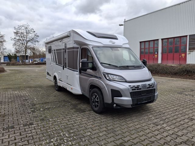 Semi-integrated camper CARADO T 328 pro+ / Safety ACC / Fiat / Hubbett