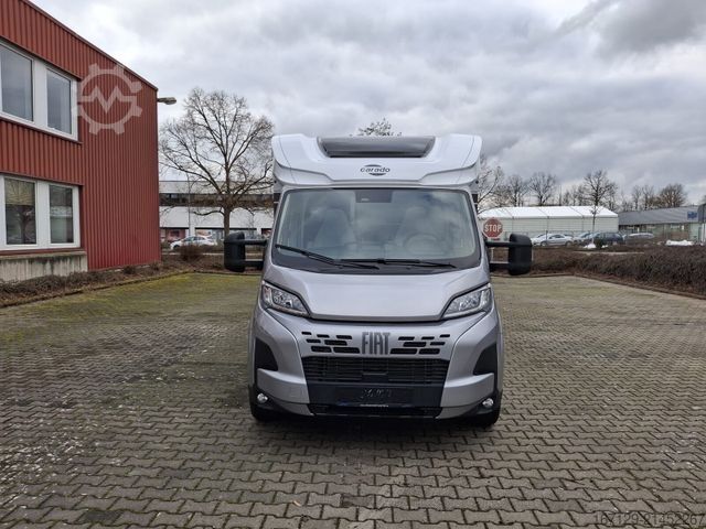 Semi-integrated camper CARADO T 328 pro+ / Safety ACC / Fiat / Hubbett