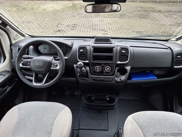 Semi-integrated camper CARADO T 328 pro+ / Safety ACC / Fiat / Hubbett