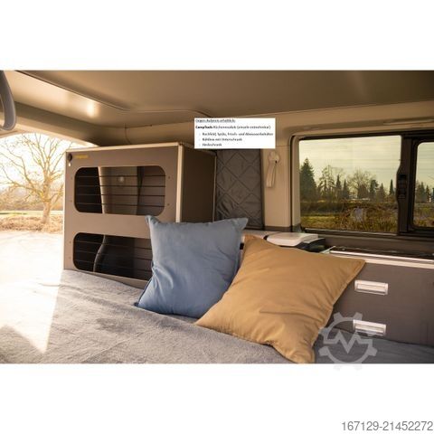 Campervan VOLKSWAGEN T6.1 California Beach Tour (Küche optional) -  P