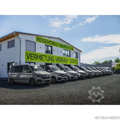 Campervan VOLKSWAGEN T6.1 California Beach Tour (Küche optional) -  P