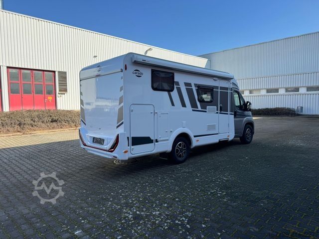 Semi-integrated camper CARADO V V132 pro+ / Automatik / TV Paket / 6E Heizung