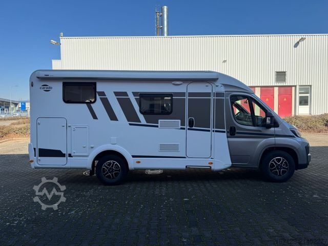 Semi-integrated camper CARADO V V132 pro+ / Automatik / TV Paket / 6E Heizung
