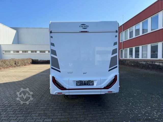 Semi-integrated camper CARADO V V132 pro+ / Automatik / TV Paket / 6E Heizung