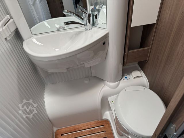 Semi-integrated camper CARADO V V132 pro+ / Automatik / TV Paket / 6E Heizung