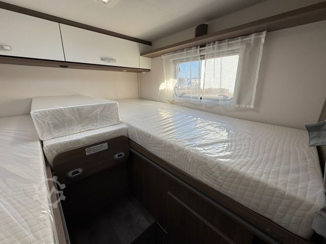 Semi-integrated camper CARADO V V132 pro+ / Automatik / TV Paket / 6E Heizung