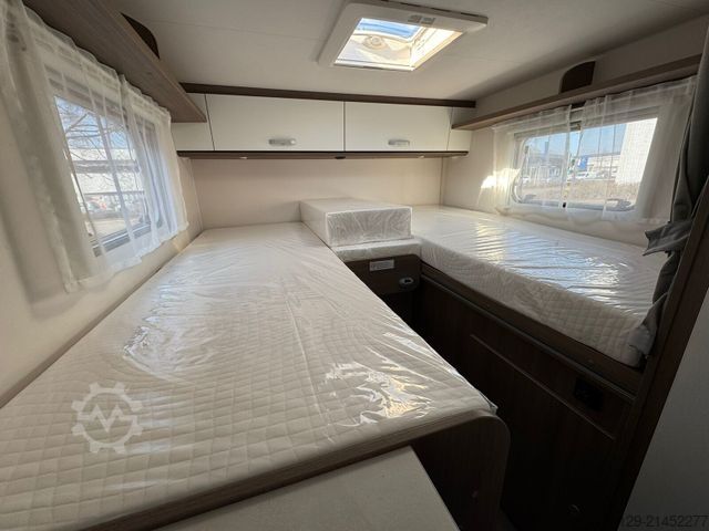 Semi-integrated camper CARADO V V132 pro+ / Automatik / TV Paket / 6E Heizung