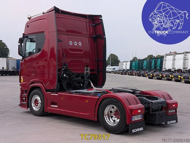 Standard-SZM Scania S 500