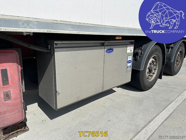 Refrigerated/frozen transport System Trailers 