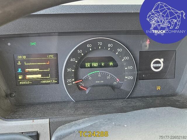 Refrigerated/frozen transport Volvo FM