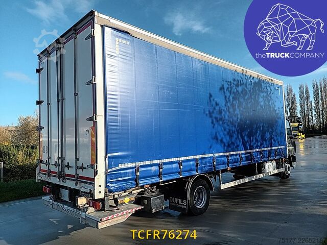 Sliding tarpaulin DAF LF 210