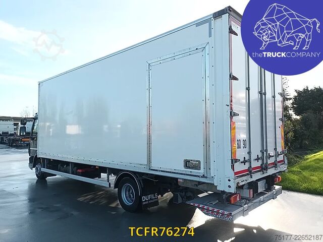 Sliding tarpaulin DAF LF 210