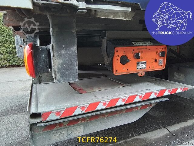 Sliding tarpaulin DAF LF 210