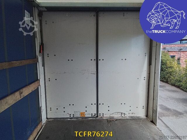Sliding tarpaulin DAF LF 210