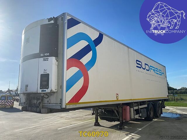 Refrigerated/frozen transport Samro 
