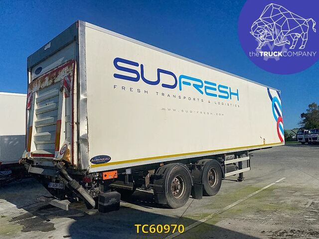 Refrigerated/frozen transport Samro 
