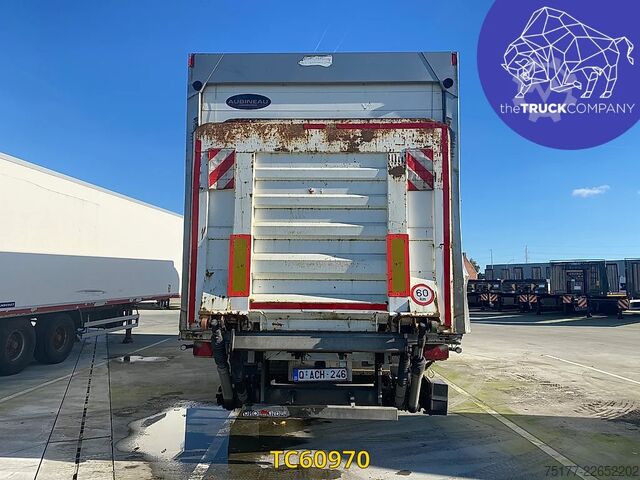 Refrigerated/frozen transport Samro 