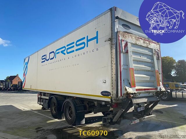 Refrigerated/frozen transport Samro 