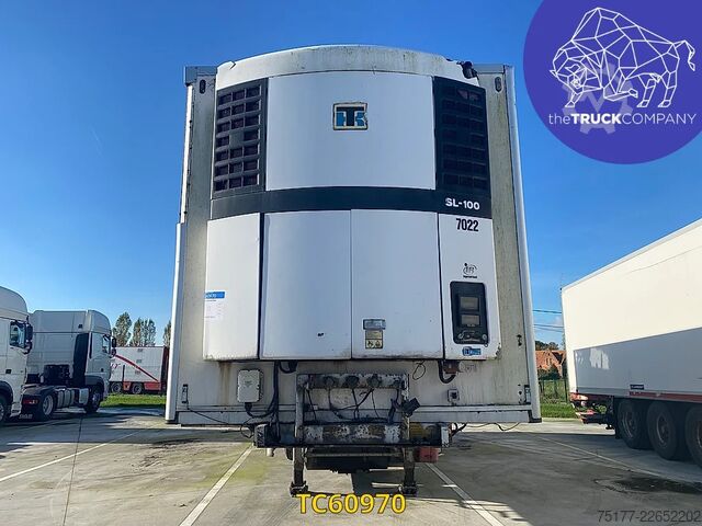 Refrigerated/frozen transport Samro 
