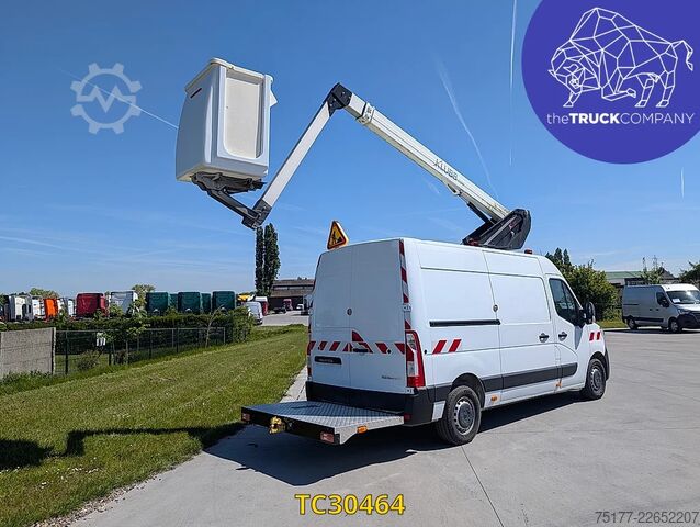 Lifting platform Renault Master 145.35 nacelle klubb